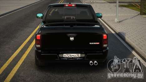 2006 Dodge Ram SRT-10 Stock для GTA San Andreas