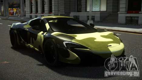 McLaren 650S Fioracto S11 для GTA 4