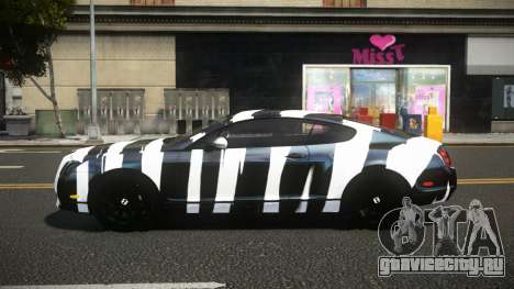 Bentley Continental Sufolk S14 для GTA 4