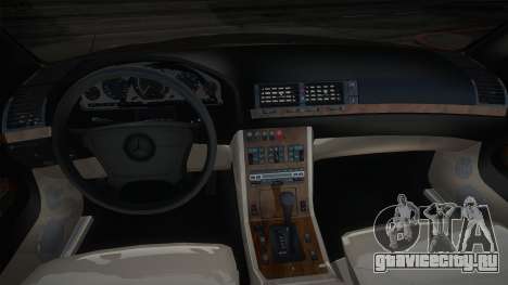 Mercedes-Benz W140 (Two Color) для GTA San Andreas