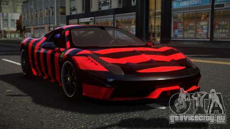 Ferrari 458 Ubinio S11 для GTA 4