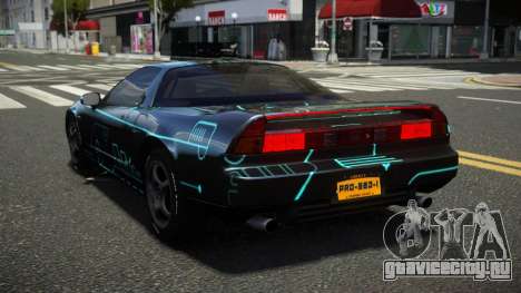 Honda NSX Vihongo S3 для GTA 4