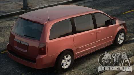 Dodge Grand Caravan SXT для GTA San Andreas