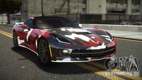 Chevrolet Corvette Nafury S13 для GTA 4