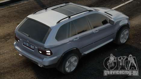 BMW X5 Wh для GTA San Andreas