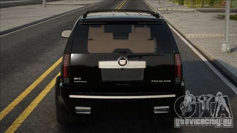 Cadillac Escalade ESV 2012 Black для GTA San Andreas