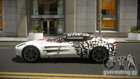 Aston Martin One-77 Gebuka S1 для GTA 4