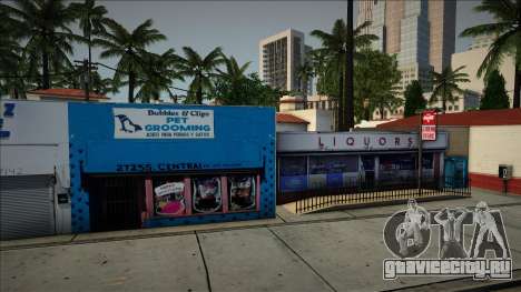 Real Stores Of Los Angeles Mod для GTA San Andreas