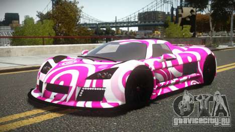 Gumpert Apollo Undiamo S8 для GTA 4