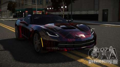 Chevrolet Corvette Ceroley S9 для GTA 4