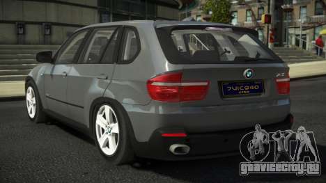 BMW X5 IntDa для GTA 4