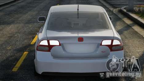 Honda Civic Si White для GTA San Andreas