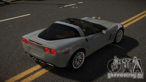 Chevrolet Corvette Vohtro для GTA 4