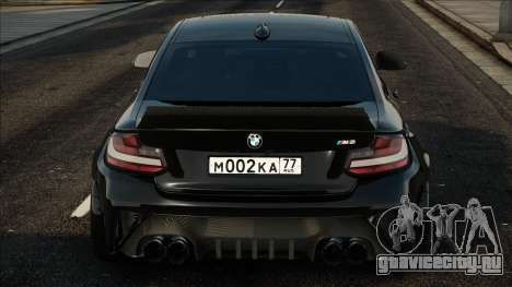 Bmw M2 Blek для GTA San Andreas