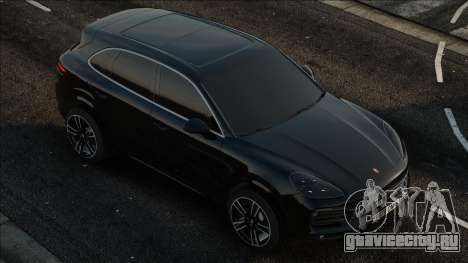 Porsche Cayenne Turbo Black для GTA San Andreas