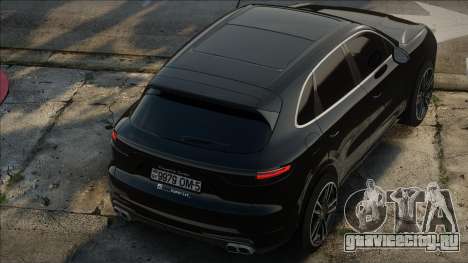 Porsche Cayenne Turbo Blacks для GTA San Andreas