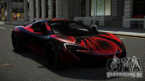 McLaren 650S Fioracto S9 для GTA 4