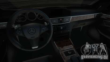 Mercedes-Benz E63 RE для GTA San Andreas