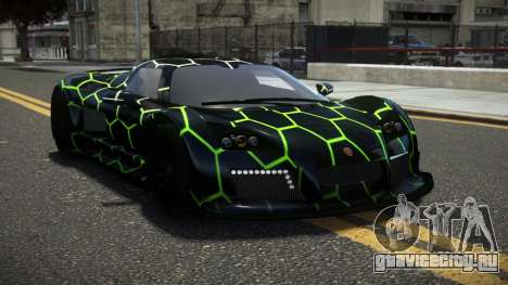 Gumpert Apollo Undiamo S12 для GTA 4