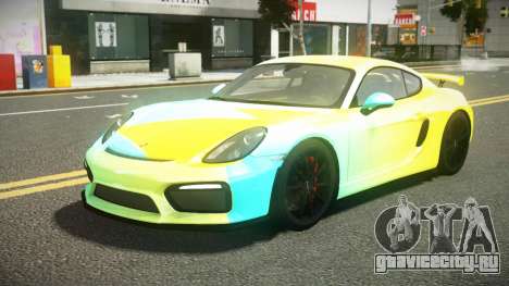 Porsche Cayman Grachoha S8 для GTA 4