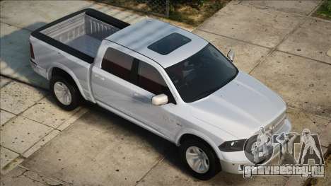 Dodge Ram White для GTA San Andreas