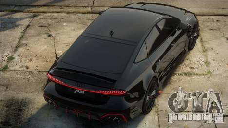 Audi RS7 ABT Coup для GTA San Andreas