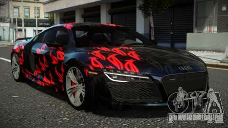 Audi R8 Messuno S5 для GTA 4