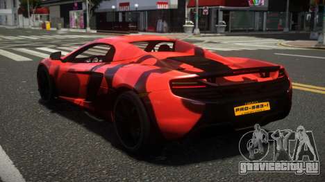 McLaren 650S Fioracto S10 для GTA 4