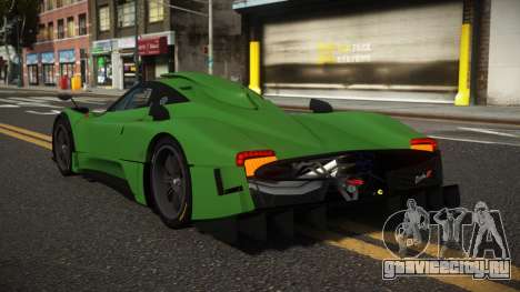 Pagani Zonda R Chigo для GTA 4