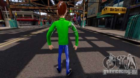 Ben 10 Ped v1 для GTA 4