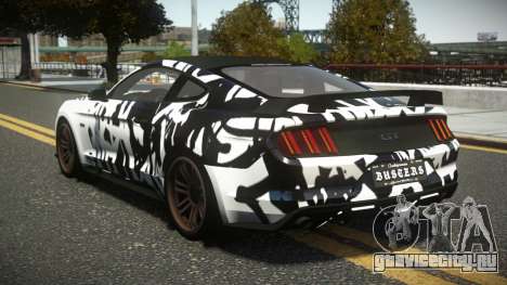 Ford Mustang Hemio S1 для GTA 4