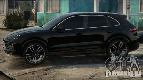 Porsche Cayenne Turbo Blacks для GTA San Andreas