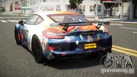 Porsche Cayman Grachoha S12 для GTA 4