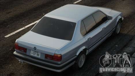 1987 BMW 7 series (E32) для GTA San Andreas