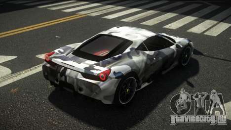 Ferrari 458 Ubinio S4 для GTA 4