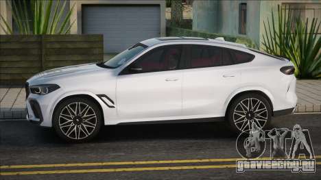 2021 BMW X6 M COMPETITION для GTA San Andreas