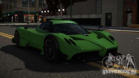 Pagani Zonda R Chigo для GTA 4