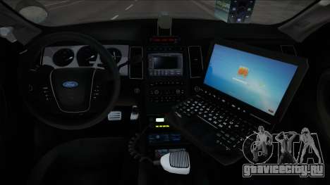 LAPD 2013 Ford Taurus для GTA San Andreas