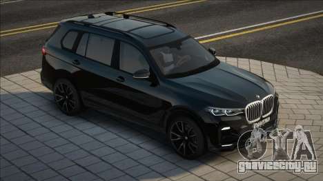 BMW X7 G07 Di для GTA San Andreas