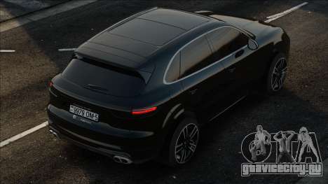 Porsche Cayenne Turbo Black для GTA San Andreas