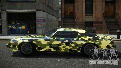 Chevrolet Camaro Z28 Nafira S4 для GTA 4