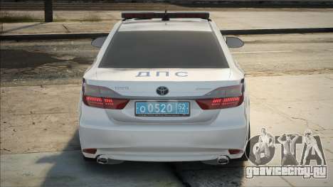 Toyota Camry Полиция Спец Рота для GTA San Andreas