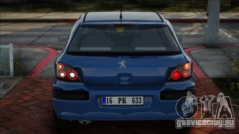 Peugeot 307 HDI для GTA San Andreas