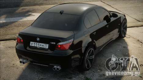 BMW M5 e60 Black Ed для GTA San Andreas