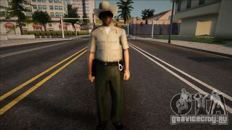 Sheriff Bill для GTA San Andreas