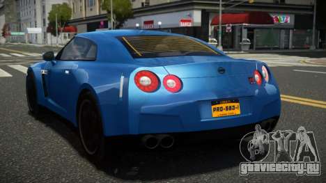 Nissan GT-R R35 Brosey для GTA 4