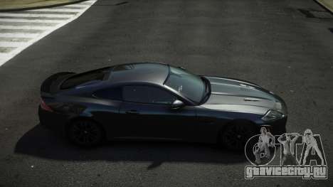 Jaguar XKR-S BQ для GTA 4