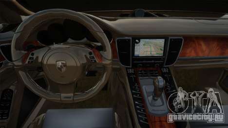 Porsche Panamera GTS TUR для GTA San Andreas