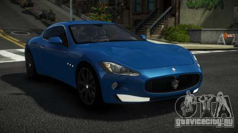 Maserati Gran Turismo MGB для GTA 4