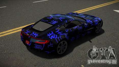 Aston Martin One-77 Gebuka S10 для GTA 4